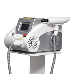 Máquina de terapia láser Q Switched Nd Yag, eliminación de tatuajes, eliminador de arrugas, exfoliante de carbono, salón de belleza, 2000W