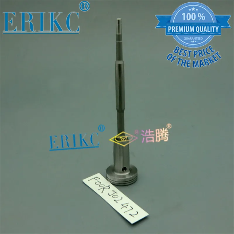 ERIKC Oil Pressure Valve F00RJ02472 High Precision Injector Control Valve F ooR J02 472 For 0 445 120 289