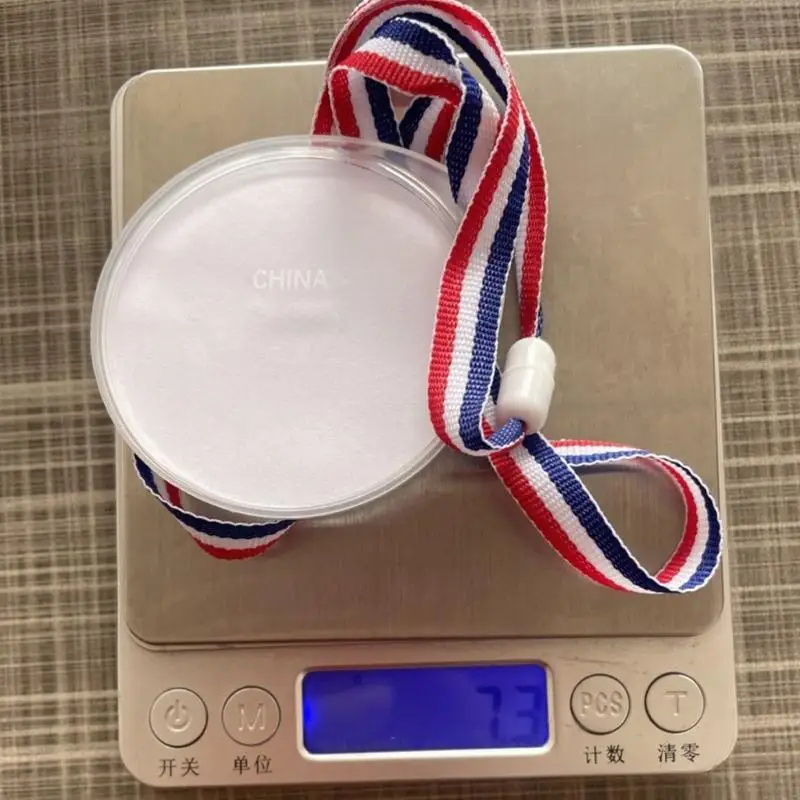 

54DA 24PCS Plastic Craft Medals Kits for Kids School Event Party Activity Craft Toy