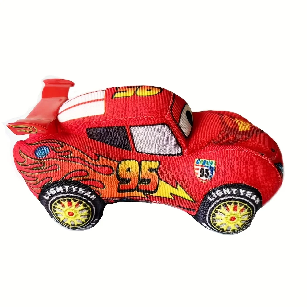 17/25/35cm 1pc Disney Lightning McQueen Car Plush Pillow, Cute Cartoon Plush Pillow, Birthday Gift Home Decoration