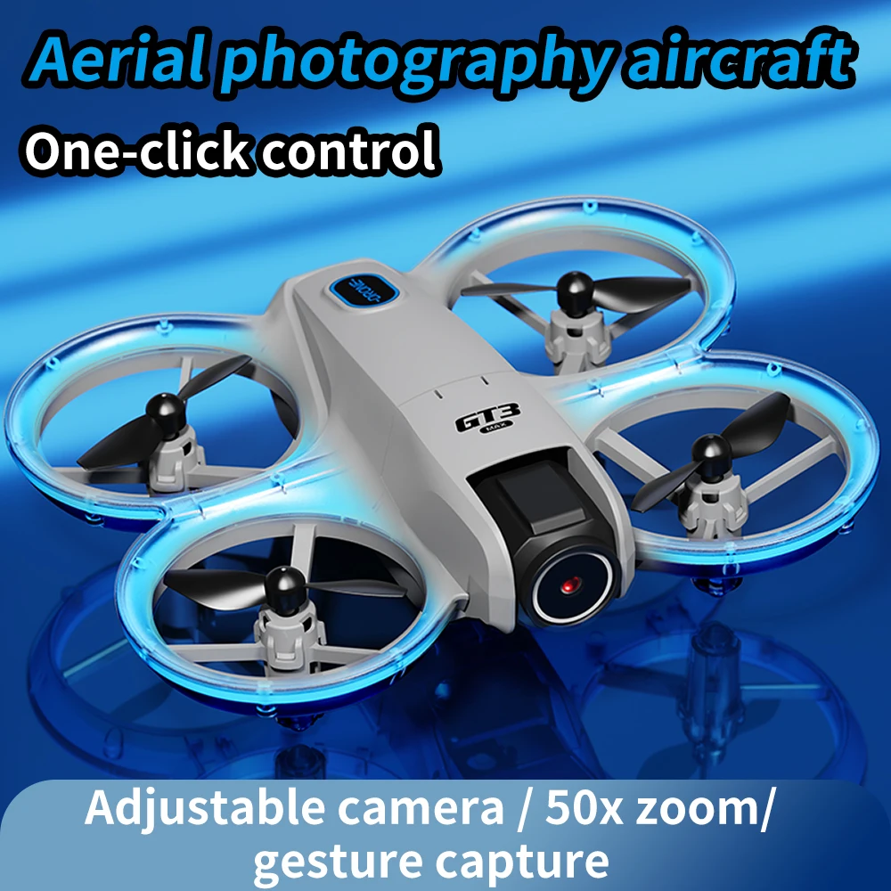GT3 MAXミニドローン 5G GPSプロフェッショナル 8K HD空撮 リモートコントロール航空機 HDデュアルカメラ クアッドコプター 男の子 おもちゃ ギフト