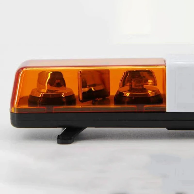 

Scaleclub 1/14 Tamiya Truck Model Toy Physical Rotating Warning Light Engineering LED Rotating Light