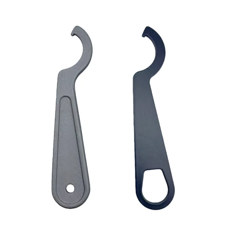 

Crescent hook wrench, carbon steel side wrench, round nut, water meter cover wrench tool