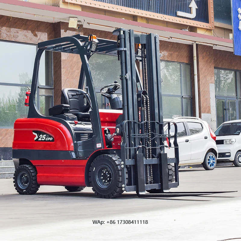 

2.5-ton Electric Forklift Warehouse Dedicated Four-wheel Electric Pallet Truck