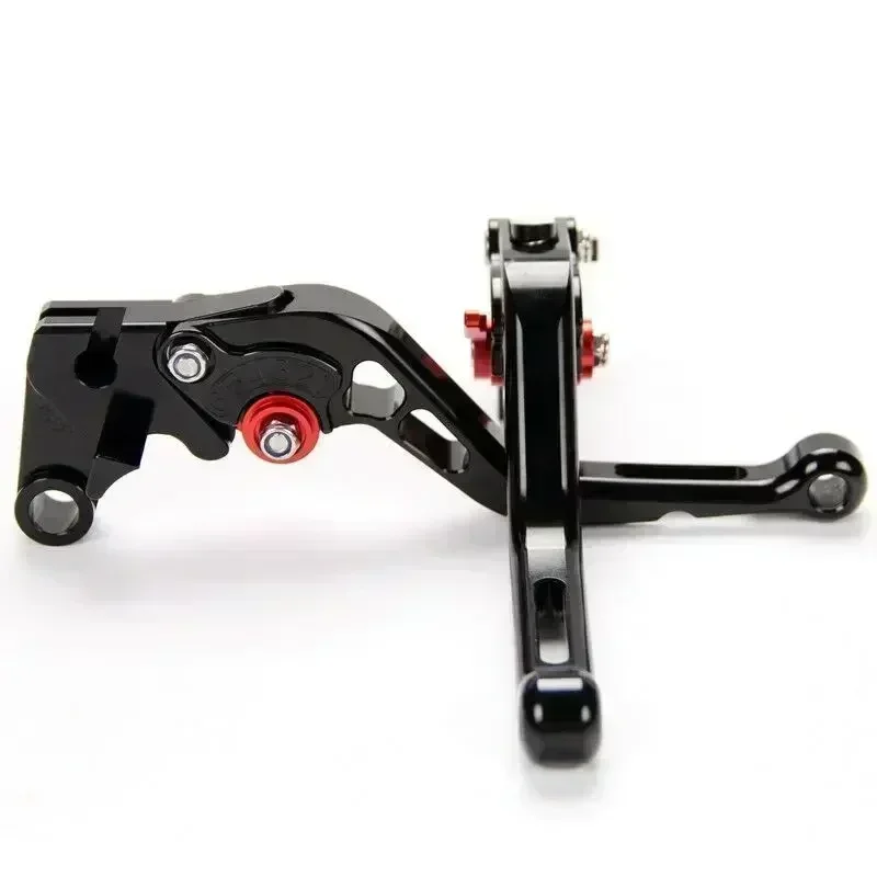 Short Motorcycle 7/8" 22mm Brake Clutch Levers For Triumph THRUXTON Steve  DAYTONA 600/650/955i, ROCKET-III Speed-Triple view 2