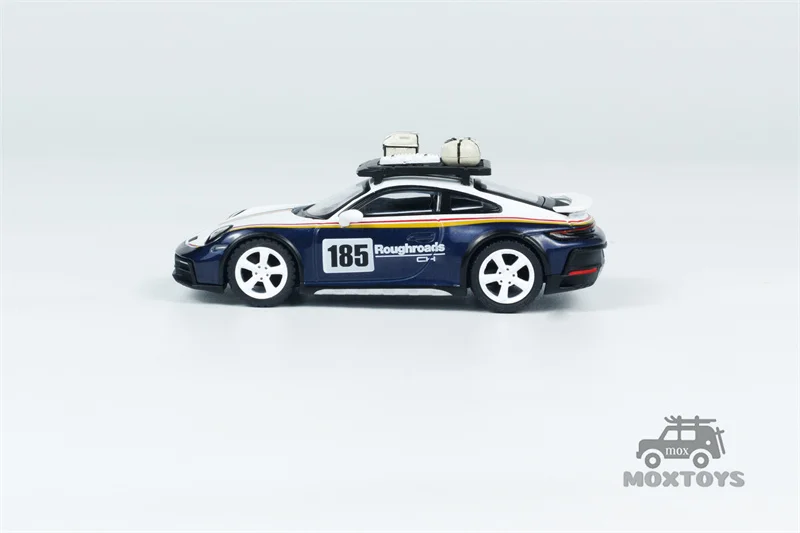 MINI GT 1:64 Dakar Rallye Design Package LHD Diecast Model Car