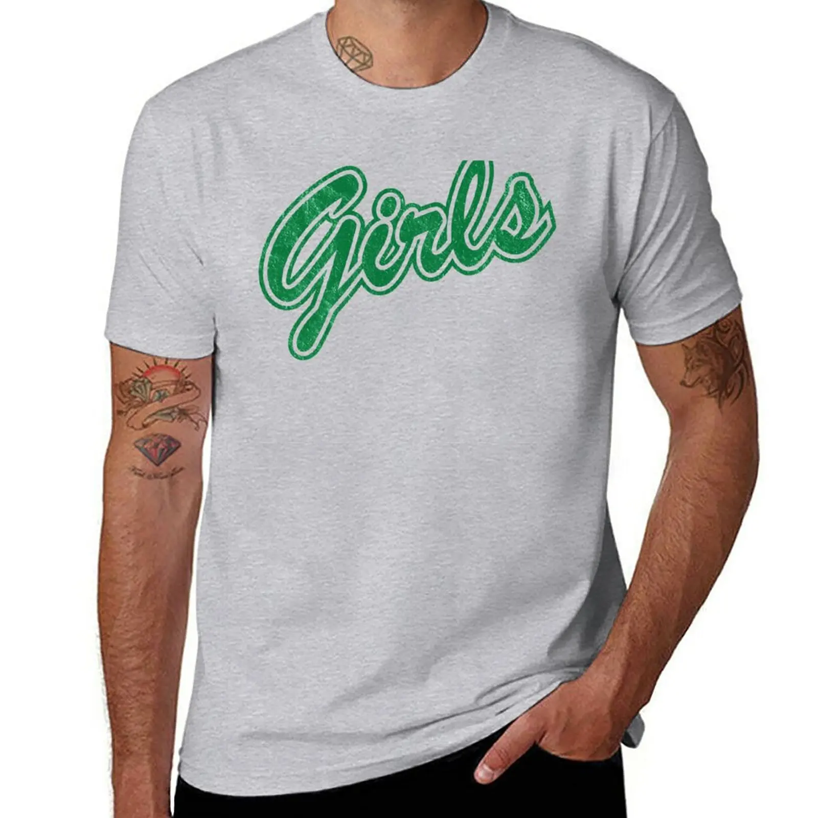 

New Girls T-Shirt graphics t shirt vintage t shirt sweat shirts men t shirt