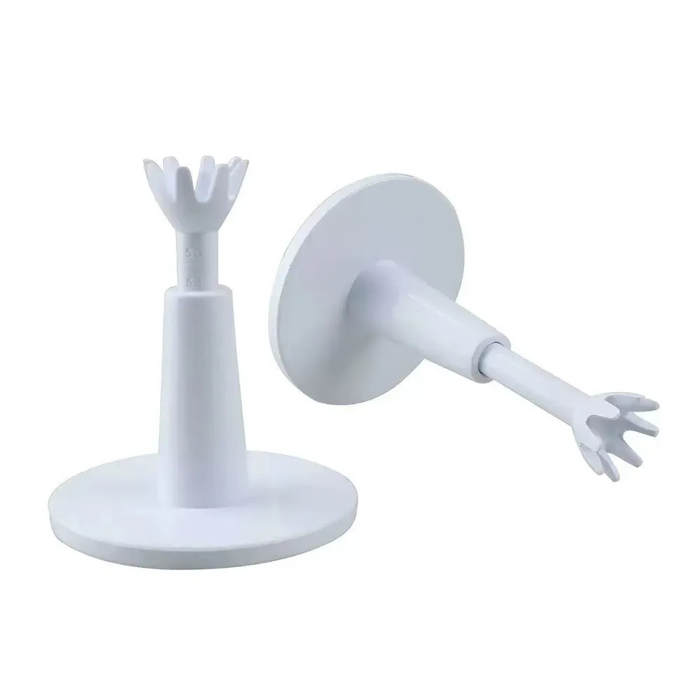 2.1-2.9 Inch Golf Tees for Mat Rotating Adjustable Height Rubber Golf Tee Holder Unbreakable Reusable Golf Simulator Tee