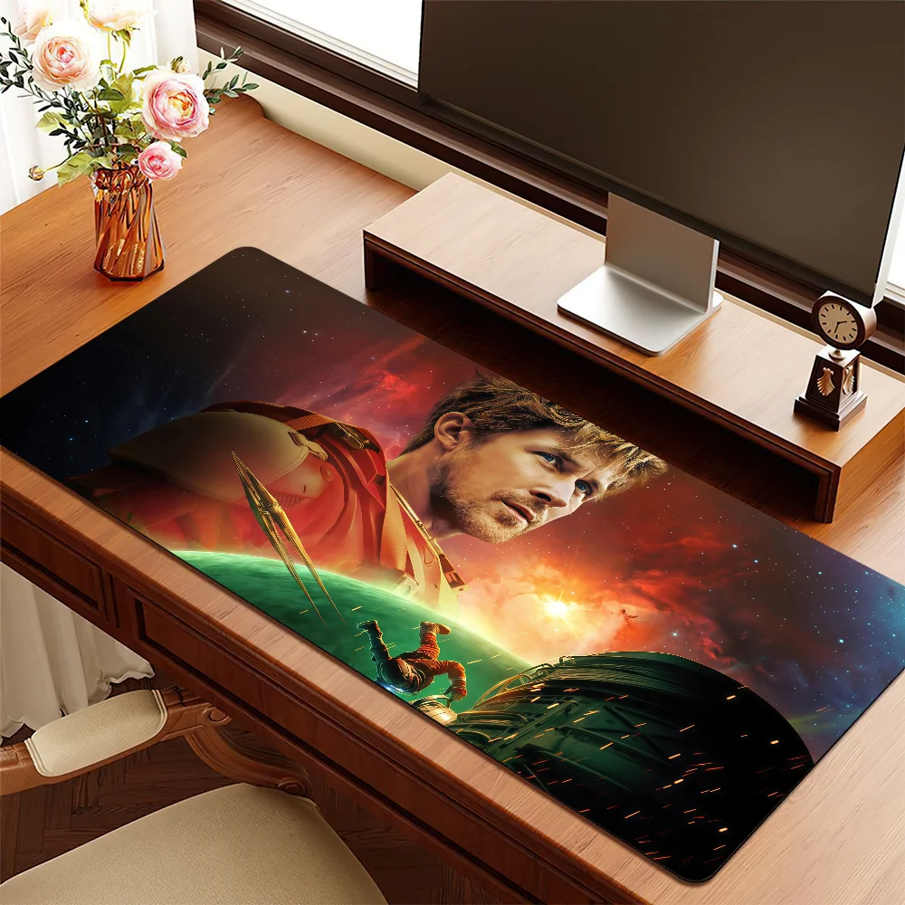Project Hail M-Mary Mouse Pad Non-slip Thickened MousePad Writing Lockedge Office Student Gaming Cushion Large