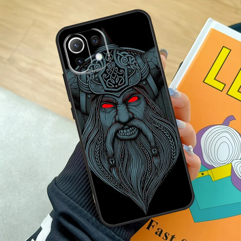 Odin Slavic Gods Case For POCO X5 X3 F5 Pro F4 X4 GT M5s F3 Cover For Xiaomi 13 Ultra 12 Lite 12T 11T Pro