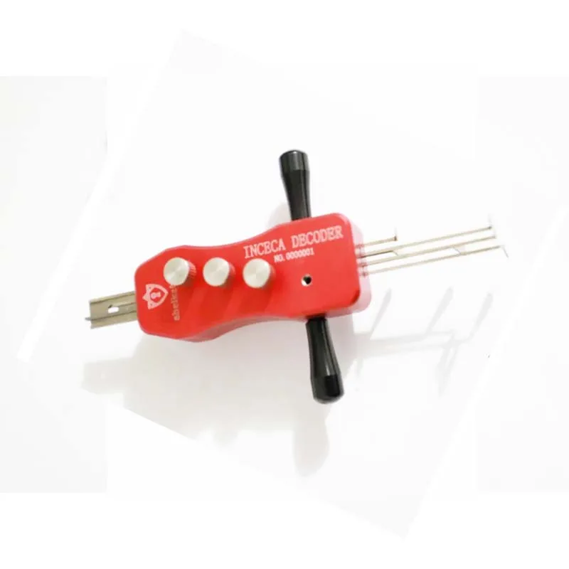 Haoshi Tool INCECA Decoder Lock Pick Turbo Decoder Strumenti per fabbro