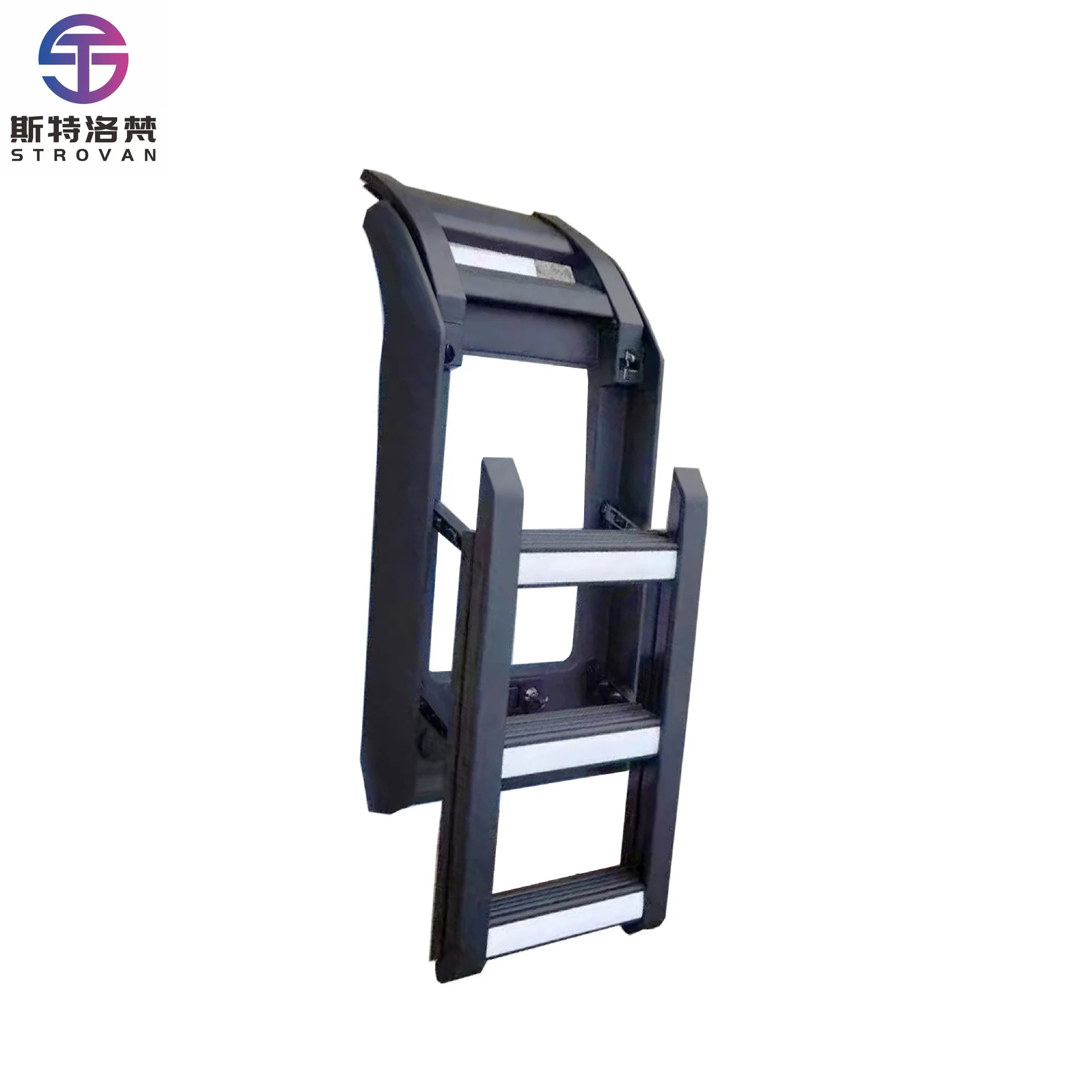 STLF Car Luggage Rack Side Ladder Car Roof Universal Rack Climbing Ladder for Chery ICAR 03 Side Ladder