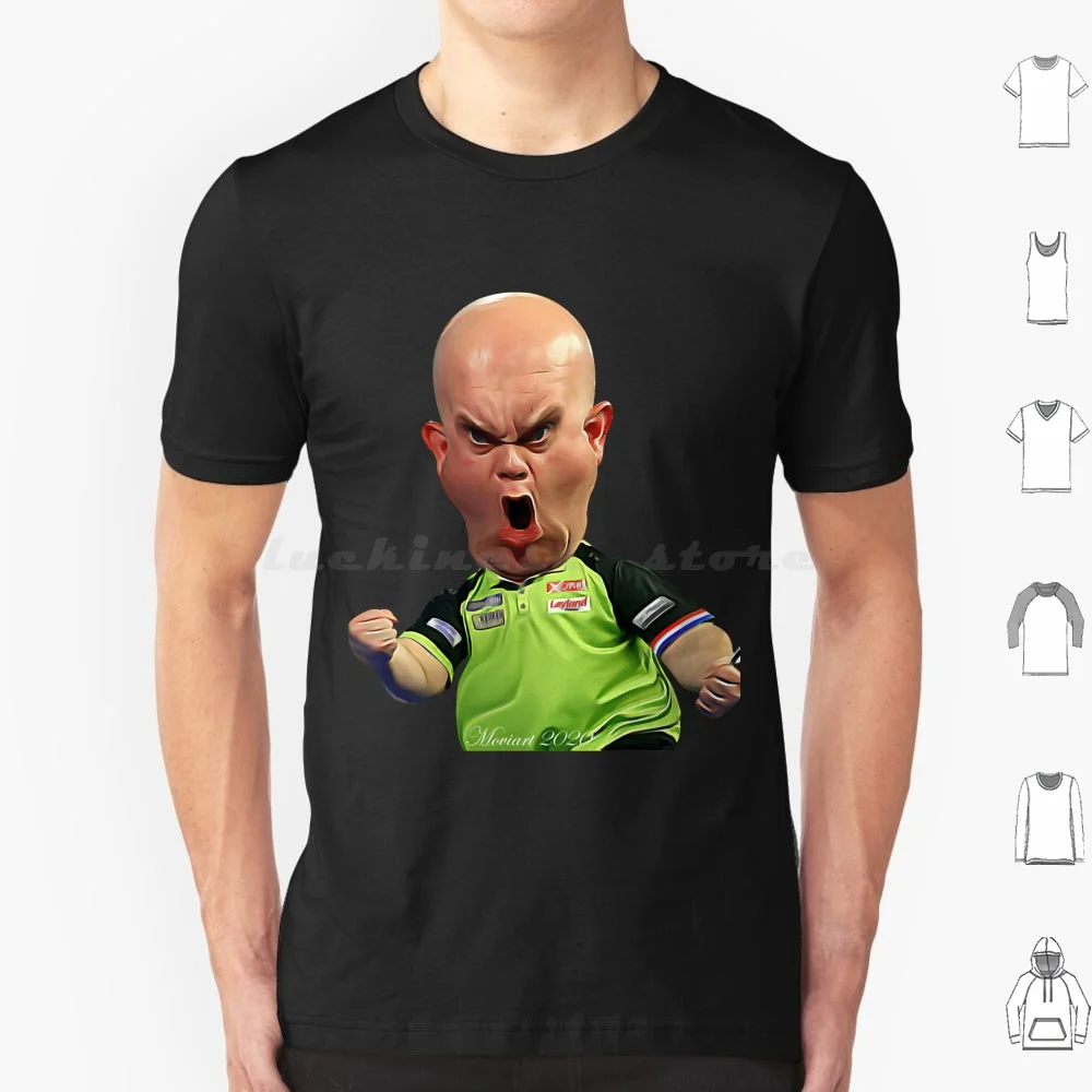 Michael Van-Darts For Fans T Shirt Men Women Kids 6xl Michael Van Gerwyn Mvg Darts Mother Father Dad Mom Holiday Friend Wife