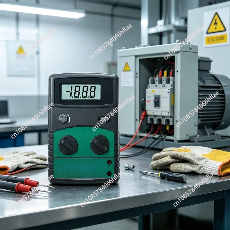 Insulation Measuring Instrument MS5201, Max 1000V Test Voltage, 2.5mA Output Current Resistance Continuity Tester