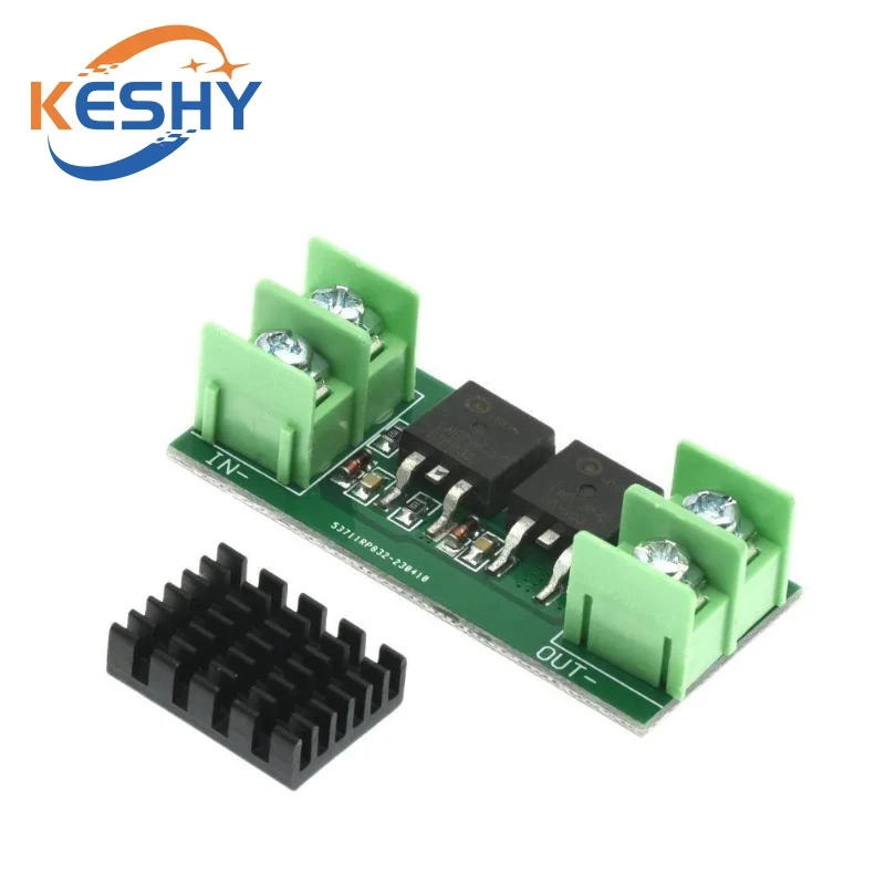 DC5-60V 15A Solar Anti-backflow Ideal Diode Constant Current Power Supply Module Battery Charging Anti-reverse Irrigation Module