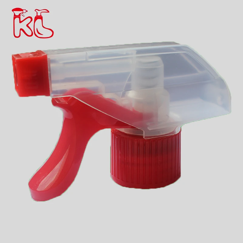 popular style smooth big handle plastic trigger sprayer for cleaning