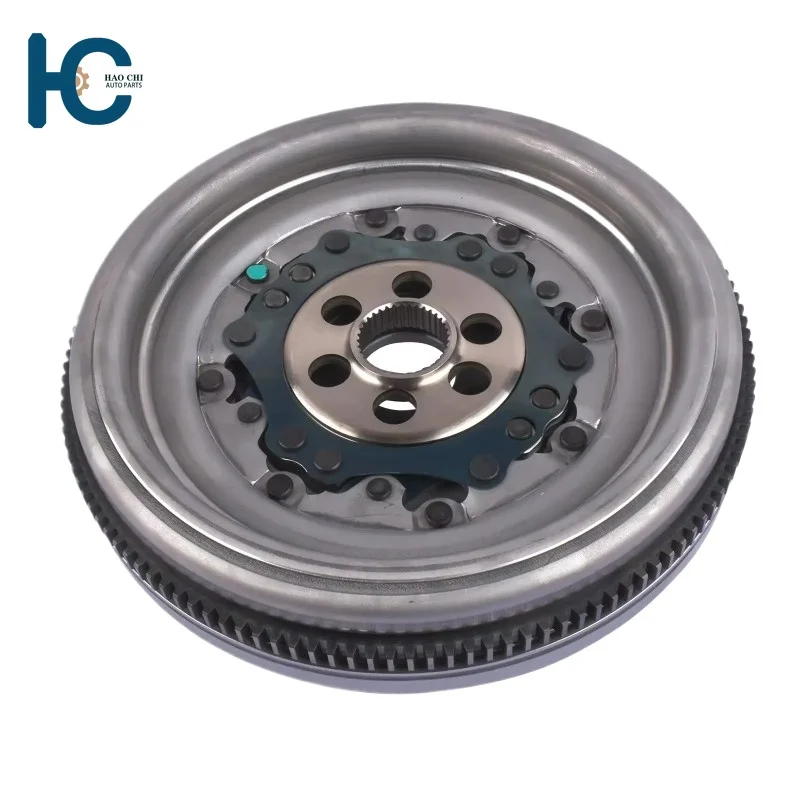 

06F105266AF DQ250 02E DSG Automatic Transmission Flywheel for VW Audi 6/8 Holes 129/132 Teeth