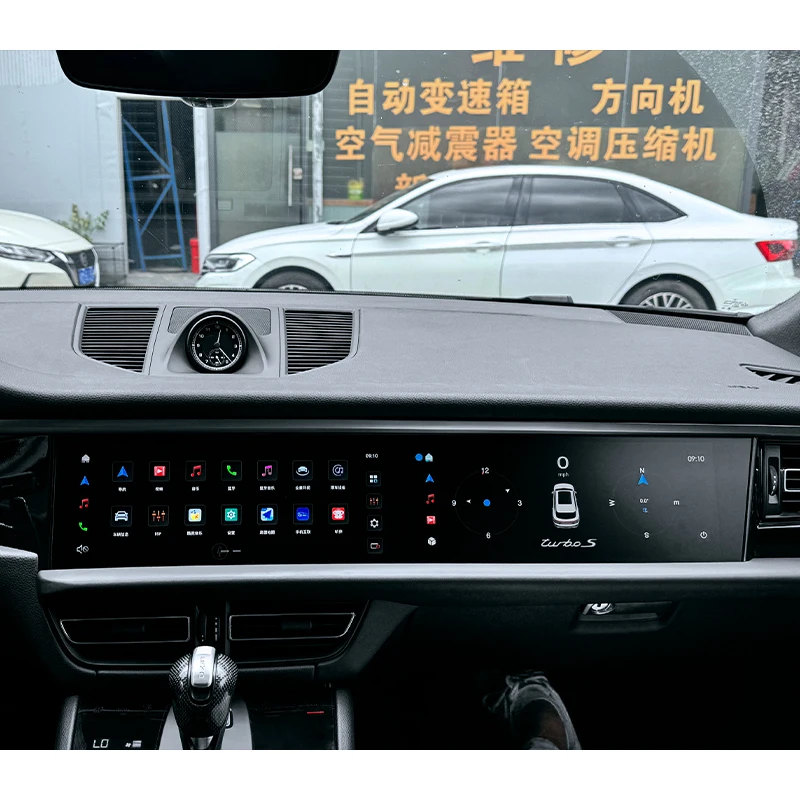 Upgraded Version for PAG Macan 2019-2024 New Condition Center Console Passenger Screen Control Navigation Multimedia Player
