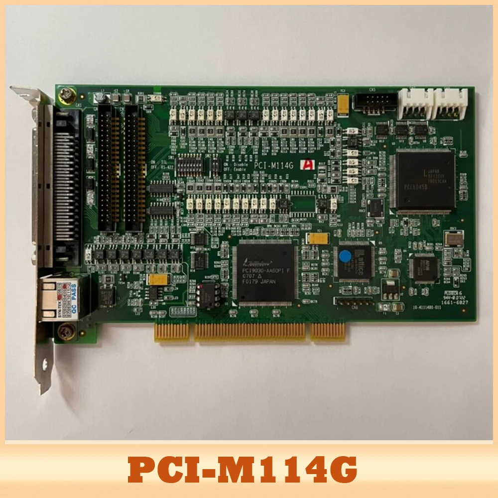 For NPM Motion Control Card Data Acquisition Card PCI-M114G