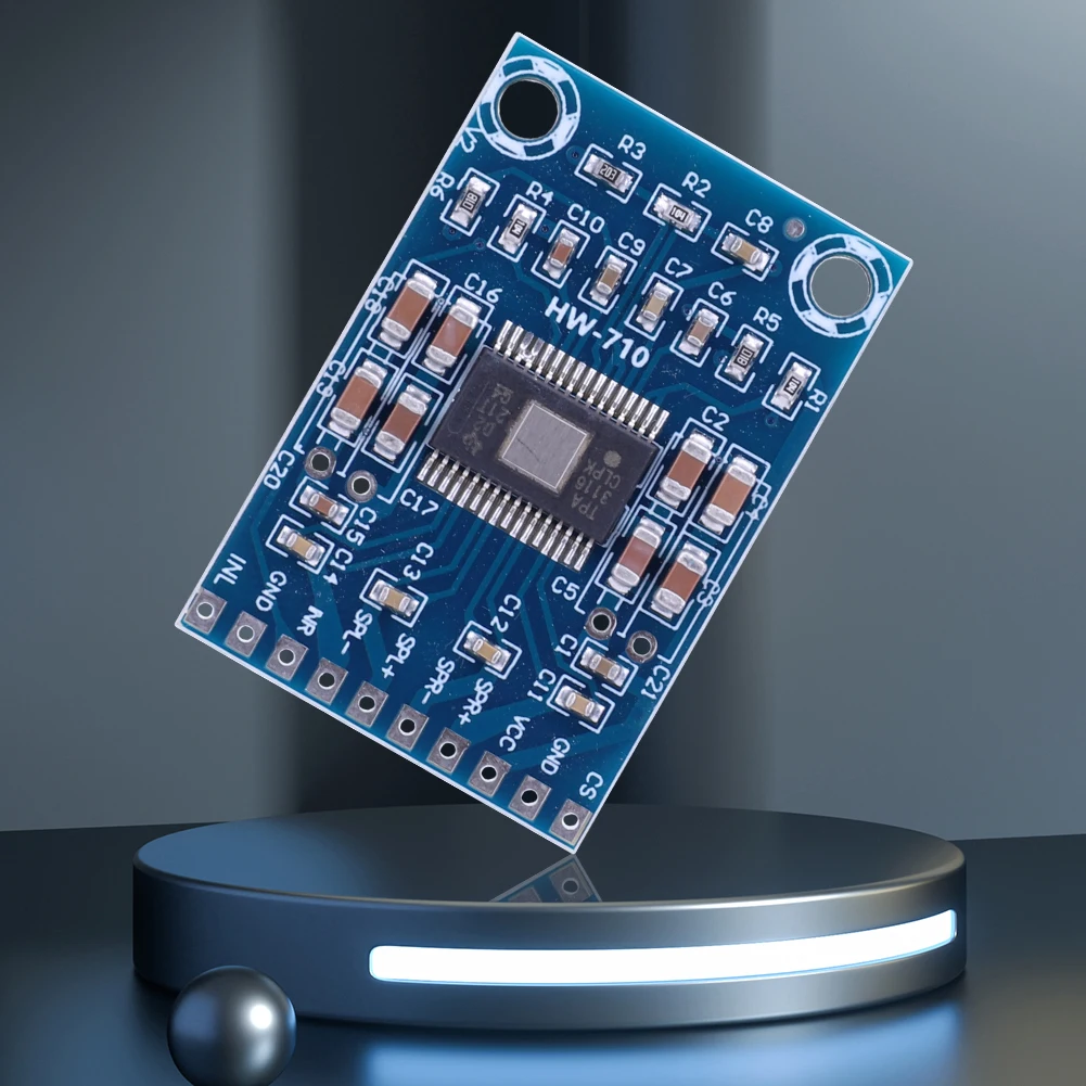 TPA3116D2 Digital Audio Amplifier Board Class D Power Amplifier Board Two Channels Double 50W
