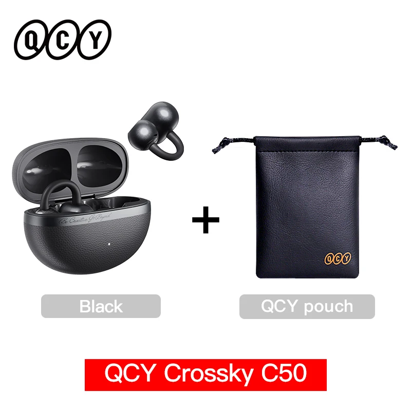 Black with Pouch