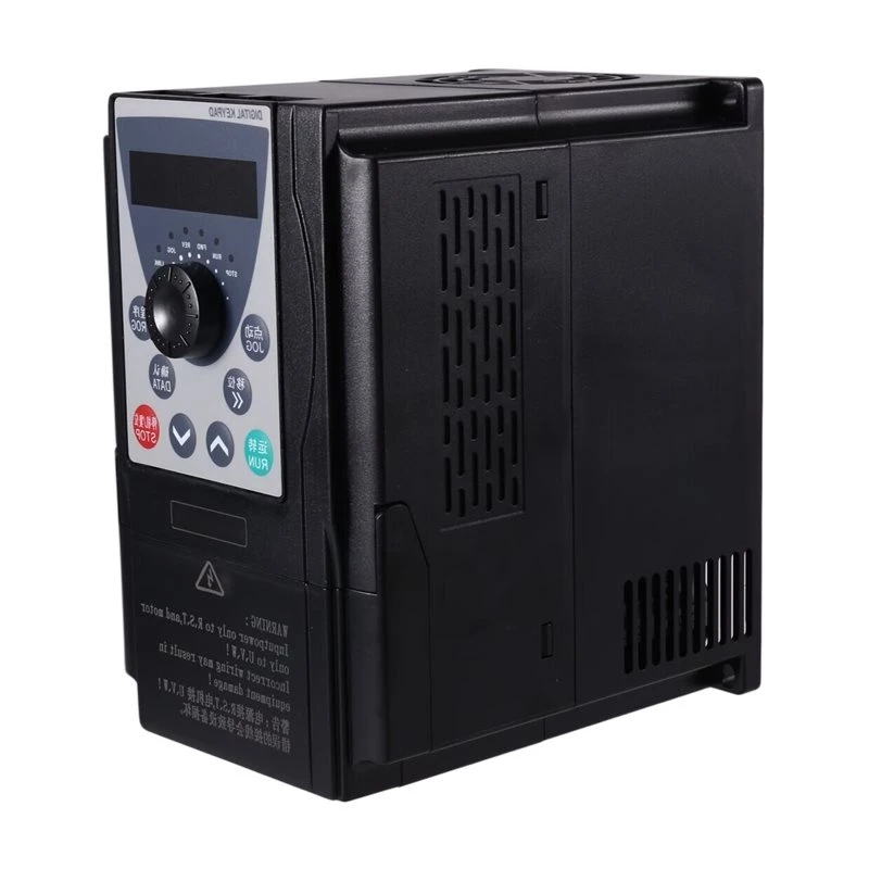 [HOT!】 Industrial 380V Three Phase 2.2Kw VFD Frequency Converter Inverter Motor Speed Controller 380V Power Supply