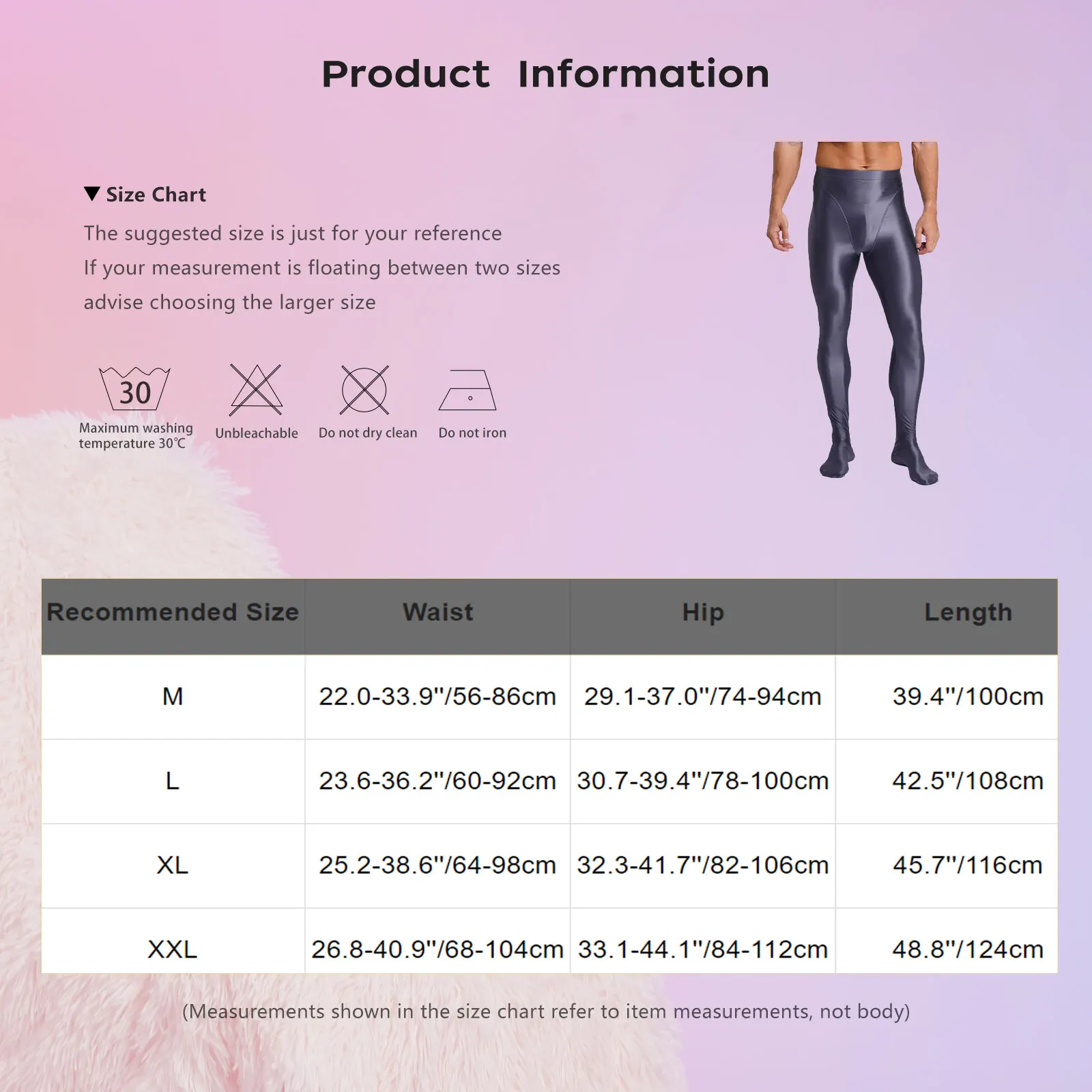 남성용 광택 슬림핏 레깅스 타이즈 하이웨이스트 단색 발목까지 오는 팬티스타킹 요가 피트니스 스포츠 운동 레깅스