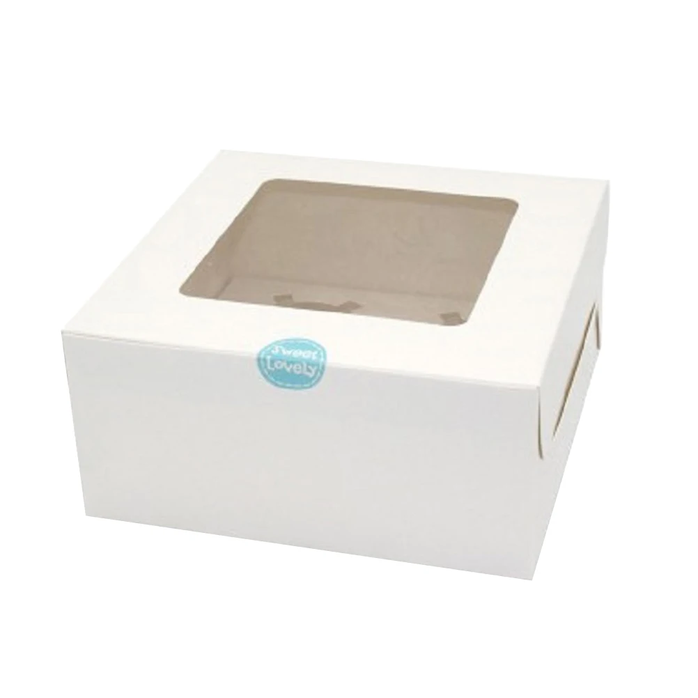 

25pcs Eco-Friendly Paper Packing Boxes Baking Muffin Boxes with Inserts Cupcake Containers Holder Party Favors for Home Dessert