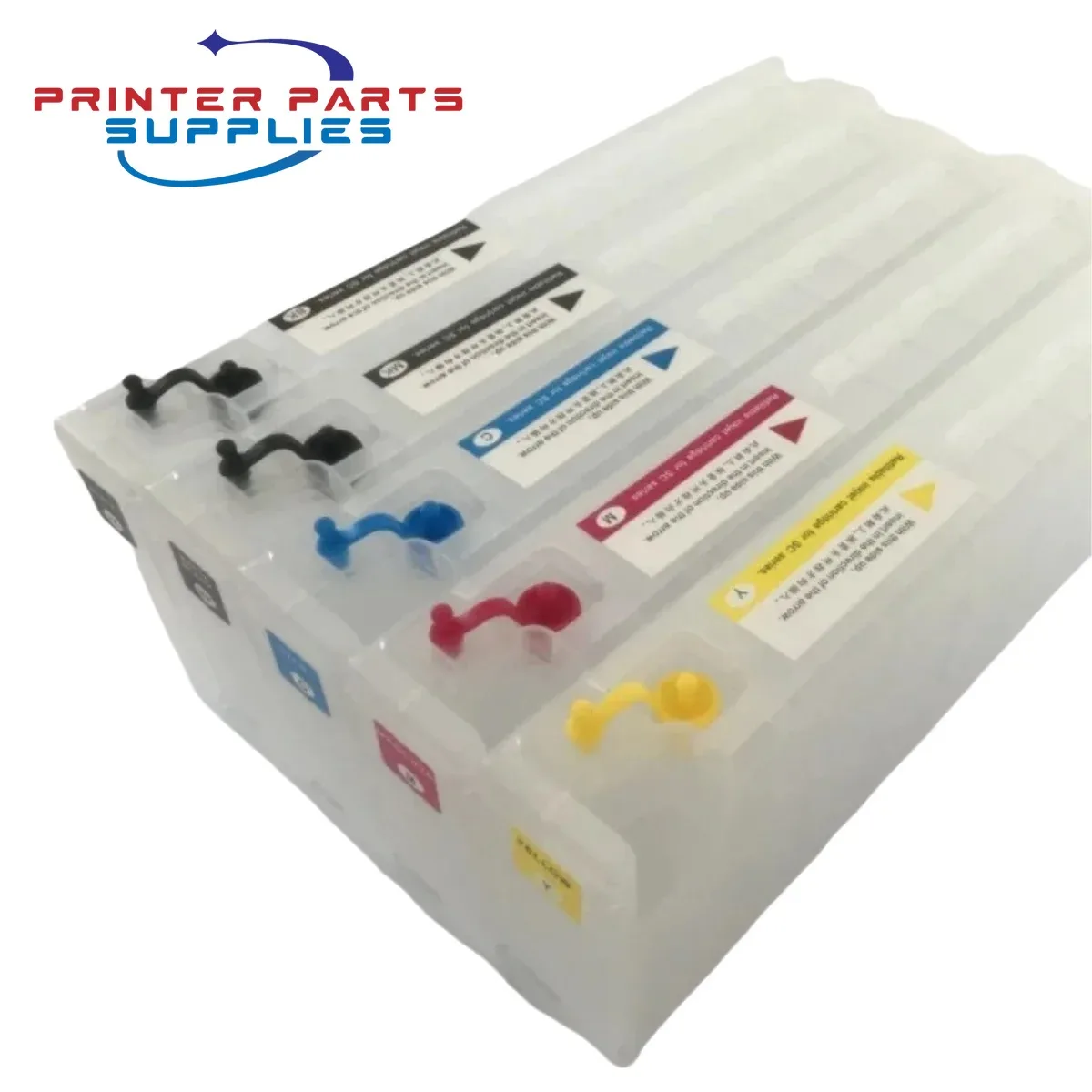 700ml Refillable Ink Cartridge with One Time Chip for Epson SureColor T3000 T3070 T5070 T7070 T3200 T5200 T7200 T3270 T5270 7270