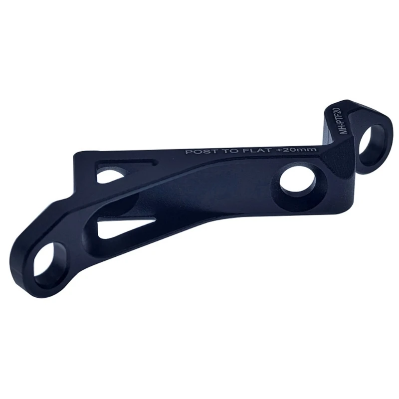   Universal Disc Brake Adapter Brake Calipers Adapter Flat Mount To Post Mount Disc Brake Adaptor Bolt Bicycles Part view 5