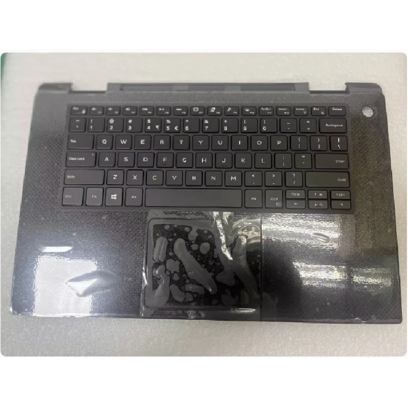 New original For Dell XPS 15 9575 C shell English keyboard with touchpad 0M9W9K 0HFR09