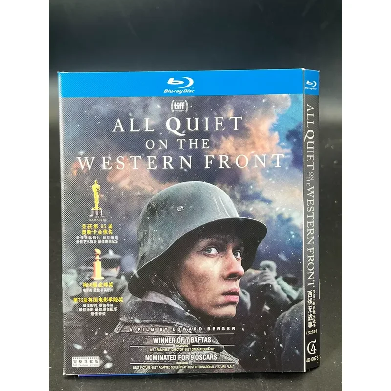 All Quiet on the Western Front New BD Blu ray Unopened Boxed Collector Edition Duration 14