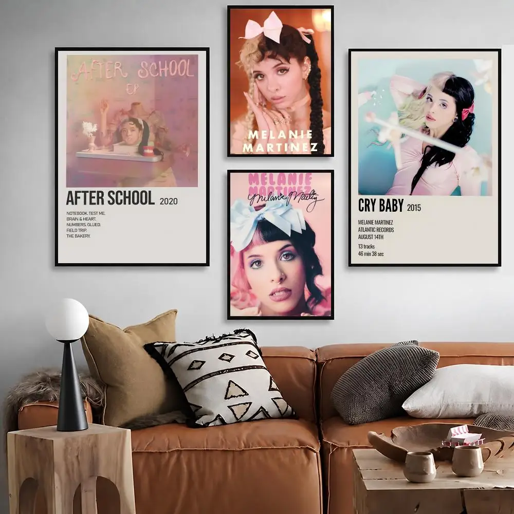 Singer Melanie Martinez   Music Artist Print Graphic Streaming Film Style Wall Artwork Bedroom Decor Poster