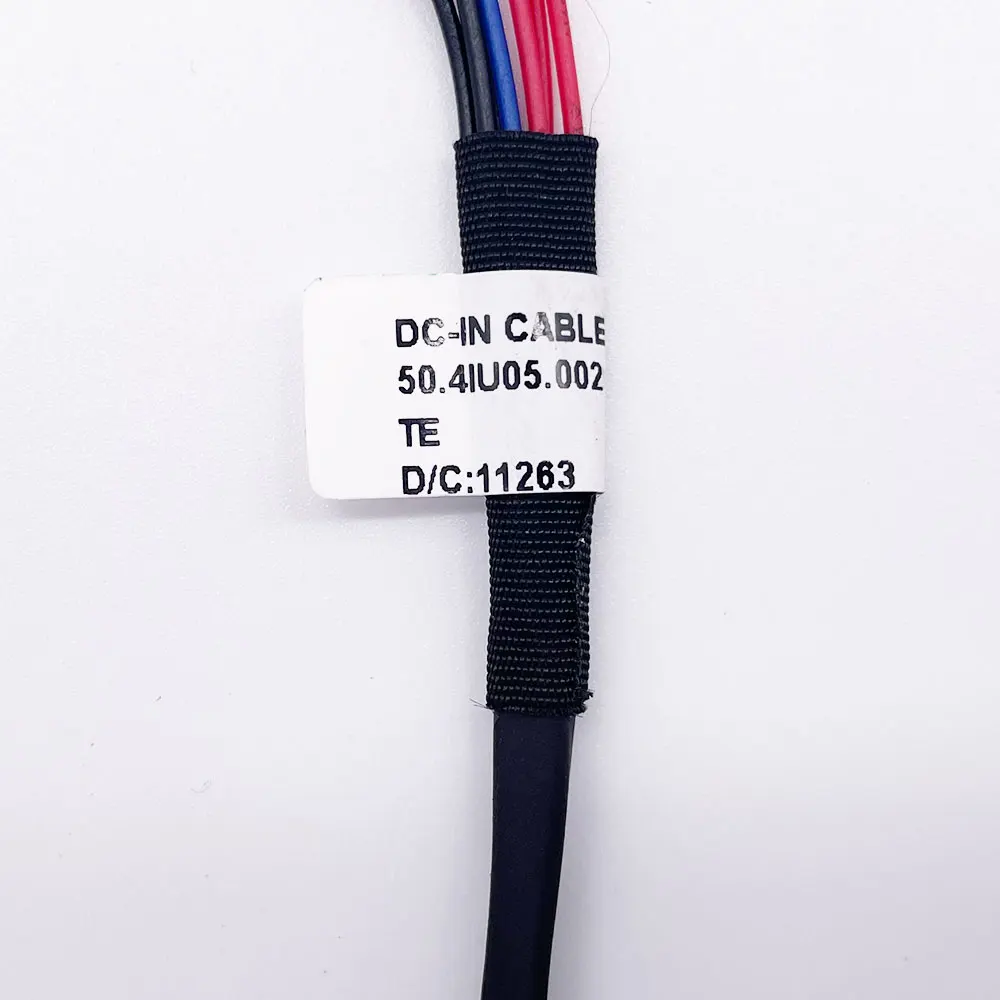 Cable flexible de carga para ordenador portátil, conector de alimentación de CC, Dell N4050, M4040, M4010, 3420, Vostro 1440, 1450, 1550, 2420, V1440, V1450, V2420, P22G, DC-IN