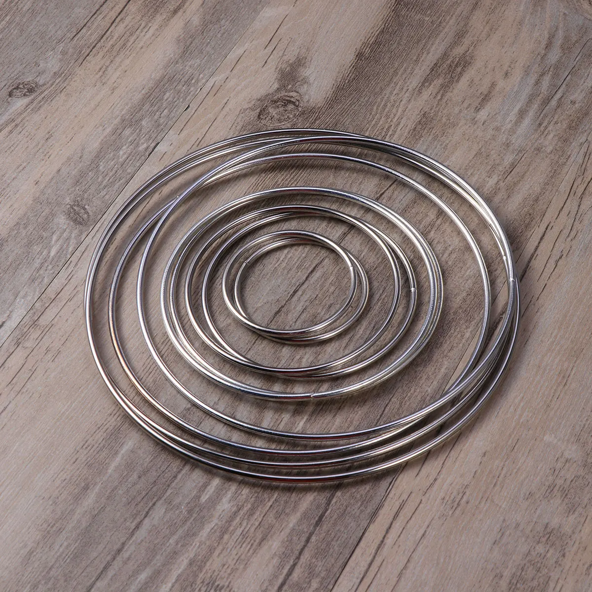 

10 Pcs Crafting Dream Catcher Accessories DIY Dreamcatcher Round Rings for Crafts