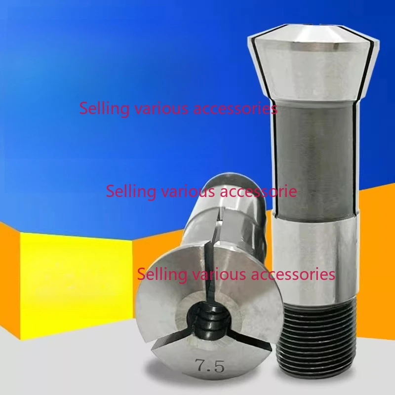 YB-25  Round square hexagonal   Hole Type CNC lathe Back Pull collet Spring Steel High Precision Chuck
