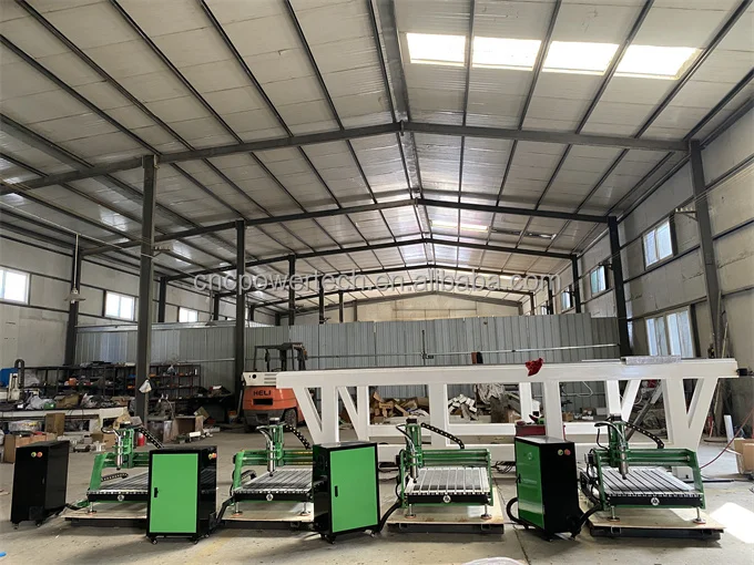 High Quality Mini CNC Router Wood Carving Milling Machine with Syntec/RichAuto Control High Rigidity 600*900*150mm for Sale