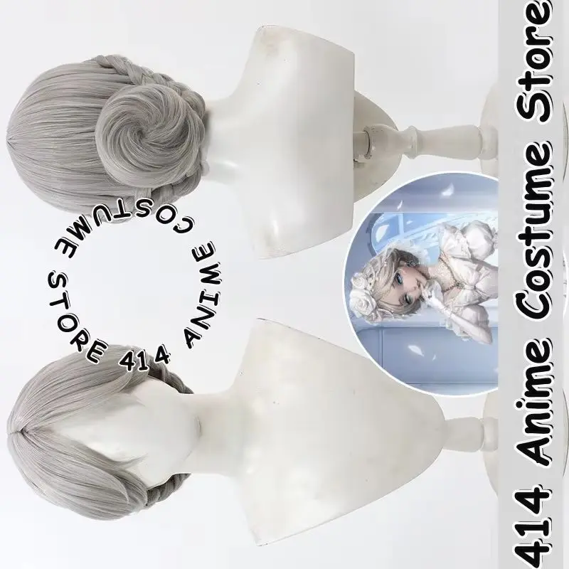 

Game & Anime Bloody Queen Cosplay Wig Identity V Heat-Resistant Fiber Synthetic Hair