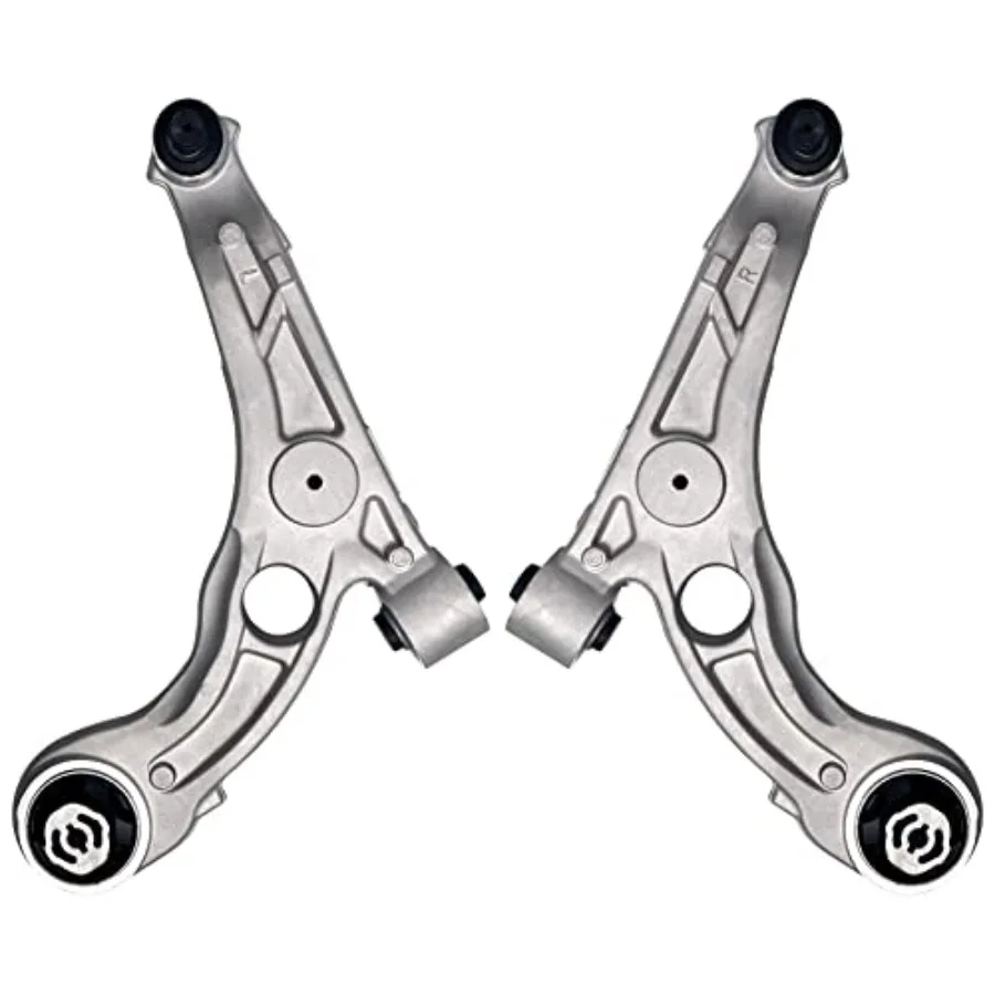 

Frenzybro K622964 K622965 Front Left Right Aluminum Lower Control Arms Ball Joints Assembly Replacement for Dodge Dart 20132016