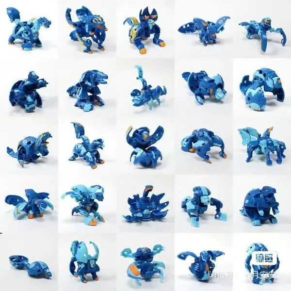 Genuine Polygon Bakugan Warrior NILLIOUS DARKUS Bakguan Blast Ejection Battle Brawlers Figure Toy Birthday Gift