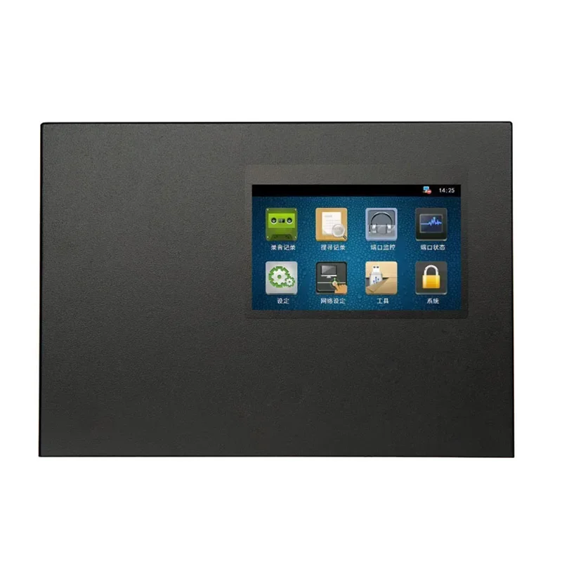 

AQ8LH telephone recorder, touch display 500G storage recording