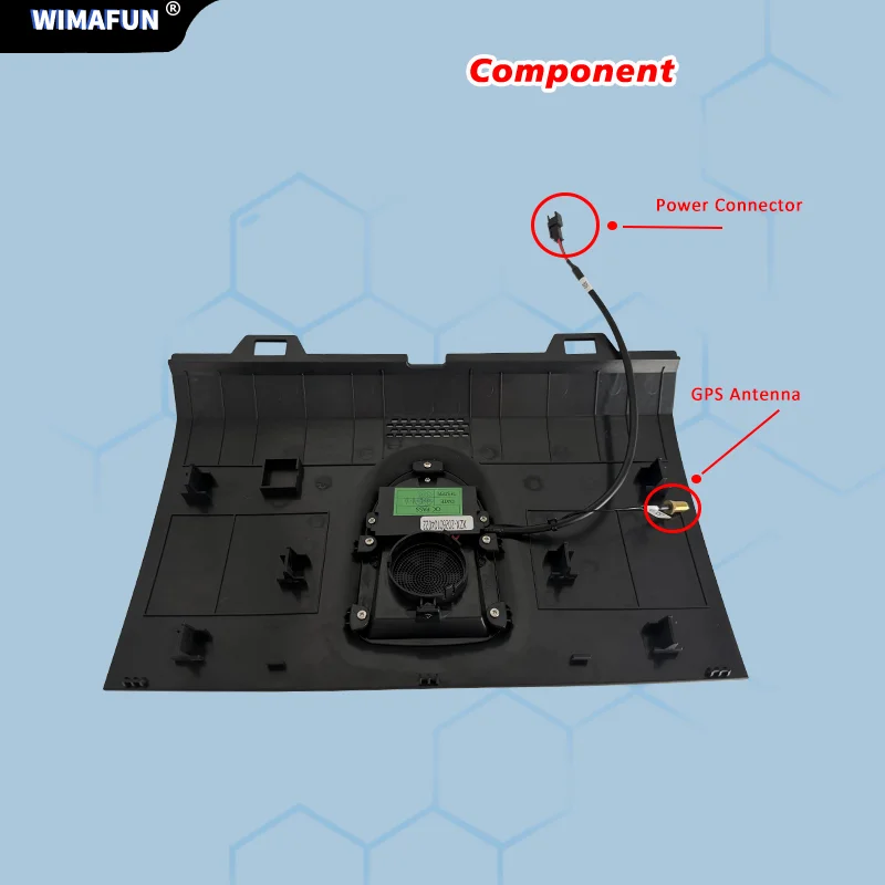Para Range Rover Defender L663 90/110/130 2020-2025: Panel táctil de reloj centralizado para salpicadero, actualización Plug & Play con giroscopio 5