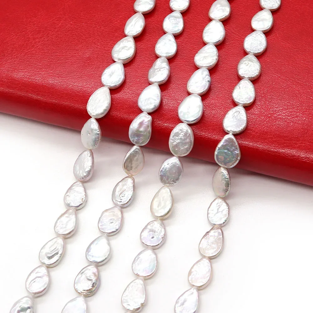 

Natural Teardrop Freshwater Pearls Scattered Pearls Exquisite Mother of Pearl Water Droplets DIY Jewelry Bracelets Necklaces