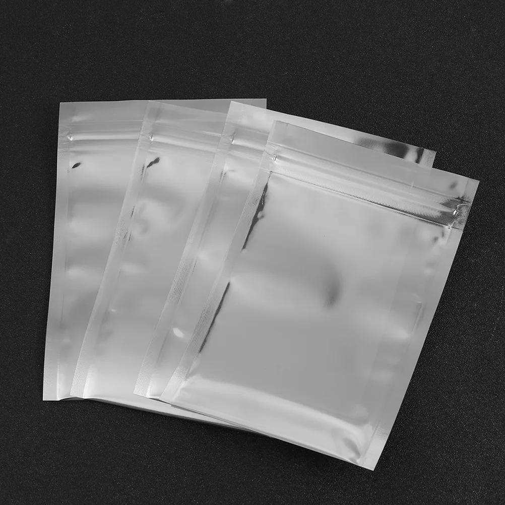 200PCS Anti-static Mainboard Pouch Translucent Chip Storage Bag Insulation Shielding Bag - 15x10cm chip bag