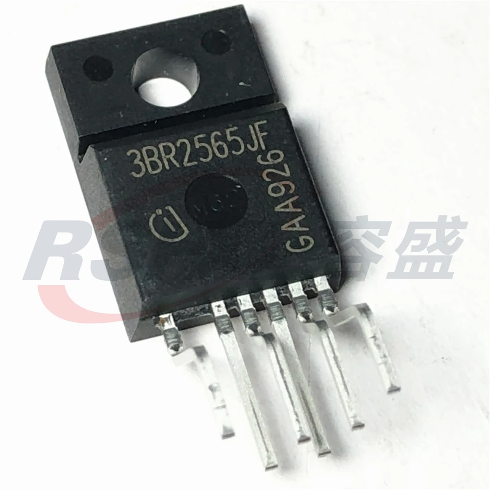 ICE3BR2565JF 3BR2565JF TO220F-6P ใหม่ 10 ชิ้น/ล็อต