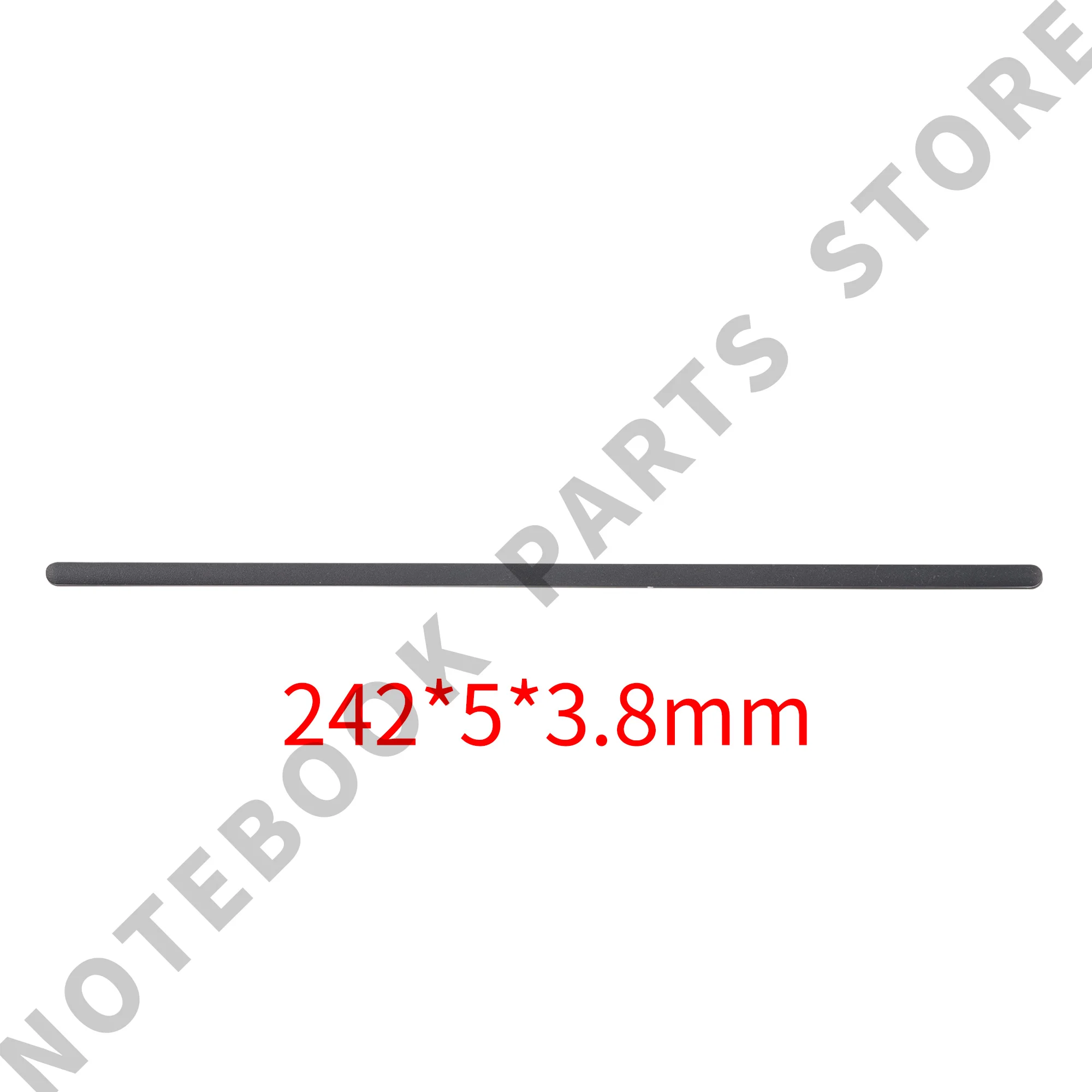 1/2pcs Rubber Feet on Bottom For E7280 E7290 E7390 E7380 Plastic Parts Repair Laptop cover Foot Pad 242*5*3.8mm 242*5*1.6mm