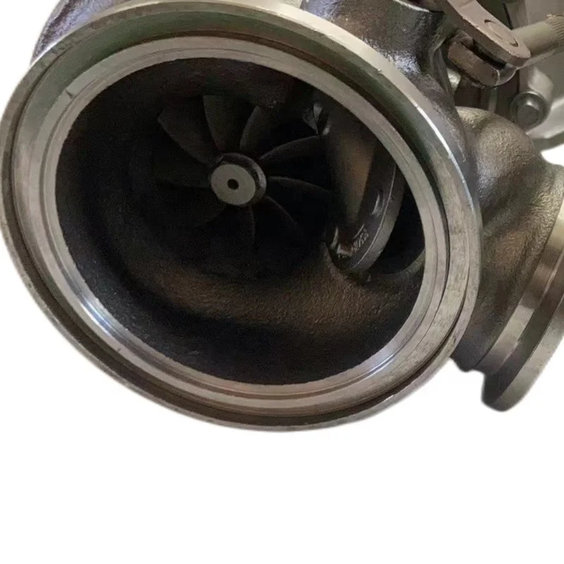 11657849044 11657849045   Atualize 1000HP Turbo G25-660 Turbocompressor híbrido com rolamento de esferas de cerâmica dupla para M5 F10 M6 F12 F13 S63