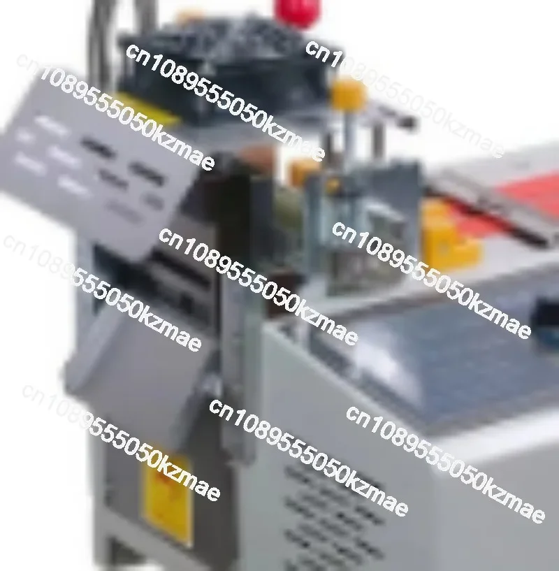 

Automatic Belt Cutting Machine for Elastic Webbing & Ribbon, Ultrasonic Hot Knife Cutter, Heat Seal End Sealing