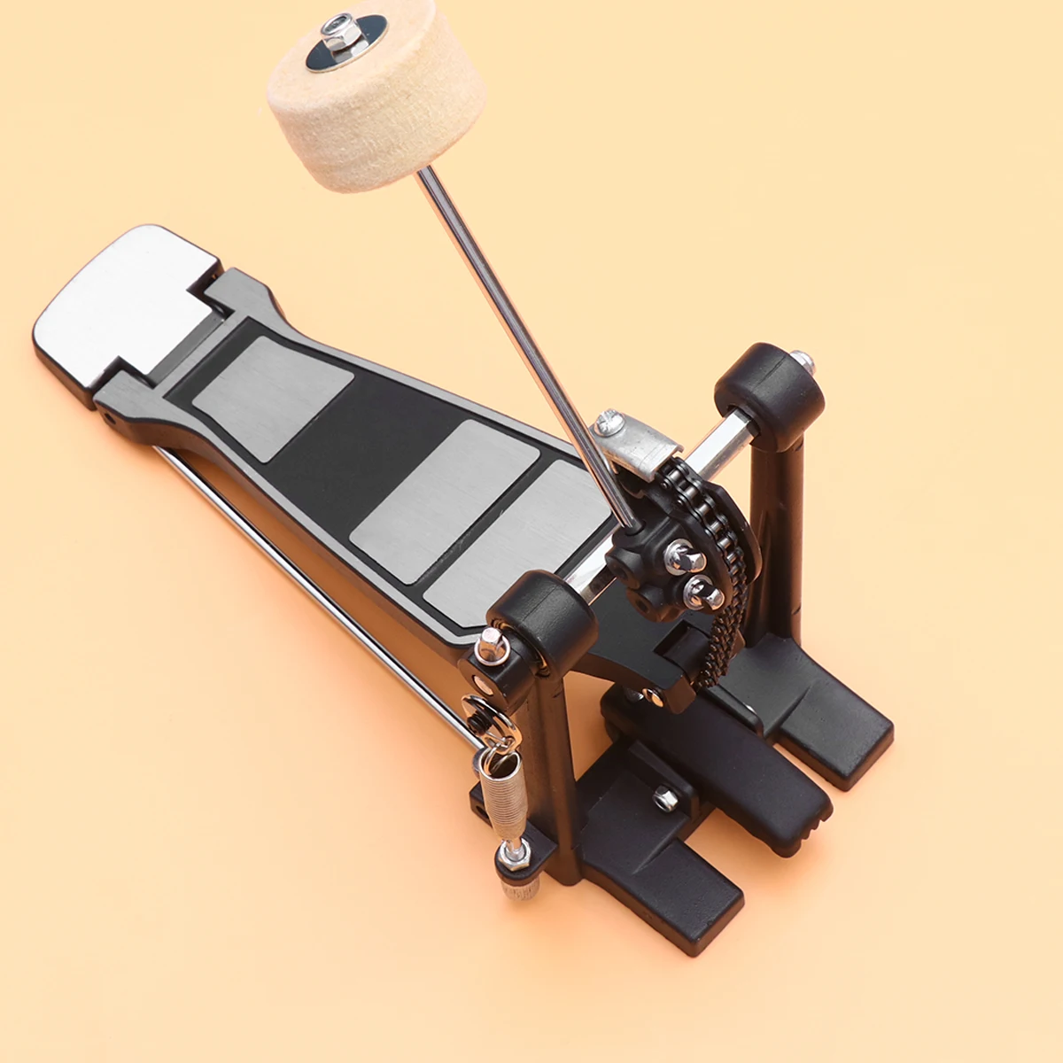 

Drums Set Pedal Drum Foot Pedal Single Foot Kick Drum Foot Kick Metal Foot Pedal