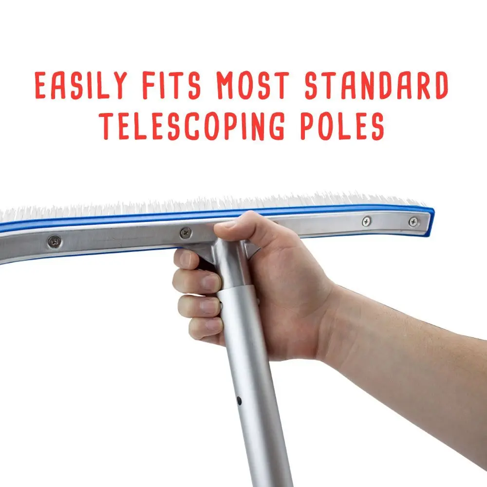 فرشاة تنظيف وفرشاة حمام سباحة متينة لحمام السباحة لبرك الأسماك